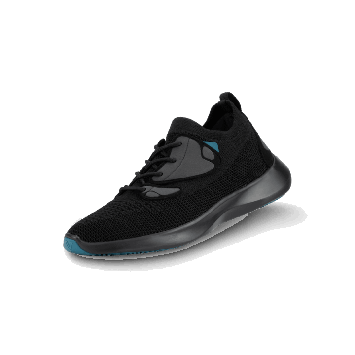 breezy_black_on_black_vessi_australia_womens_everyday_move.png Breezy Black On Black Vessi Australia Women's Everyday Move - Image 1