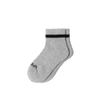Kids Mid Crew Socks Vessi Australia Grey