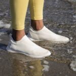 Men's Everyday Move Slip-ons Vessi Australia Linen Beige - Image 5