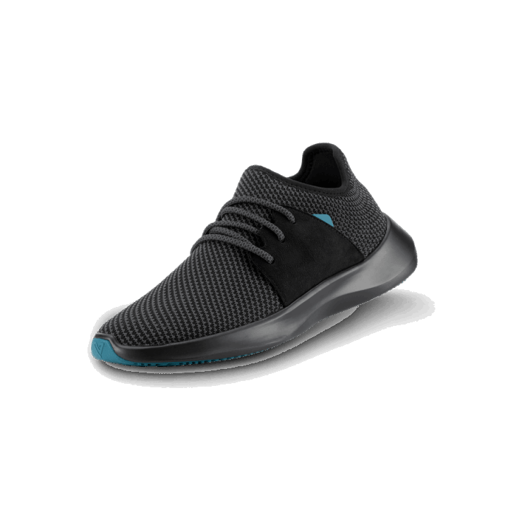 midnight_black_on_black_vessi_australia_womens_everyday_classic.png Midnight Black On Black Vessi Australia Women's Everyday Classic - Image 1