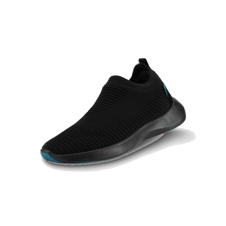 Onyx Black On Black Men's Everyday Move Slip-ons Vessi Australia - Image 1
