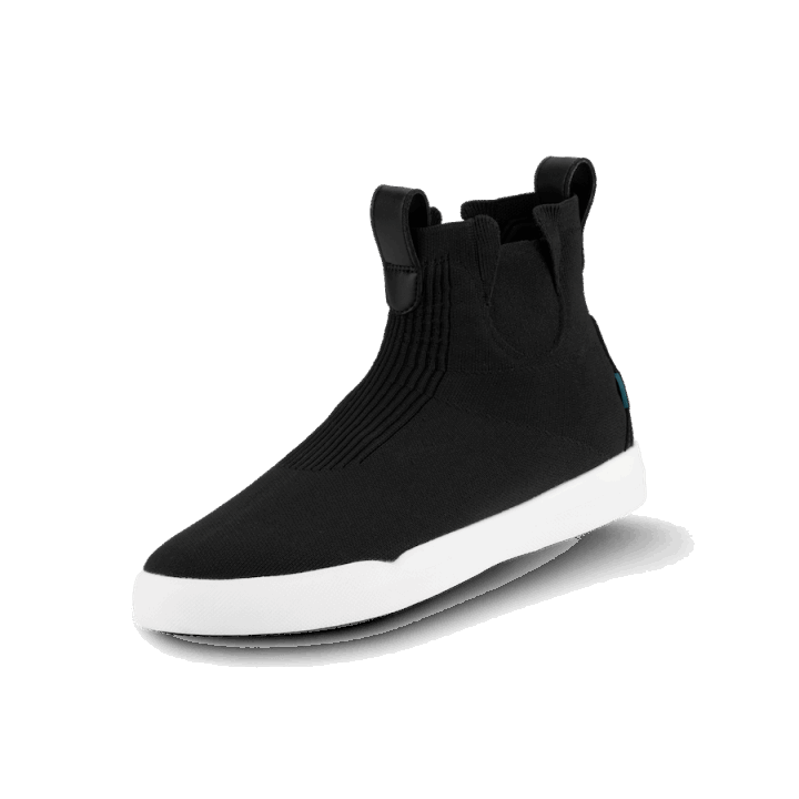 vessi_australia_asphalt_black_womens_weekend_chelsea.png Vessi Australia Asphalt Black Women's Weekend Chelsea - Image 1