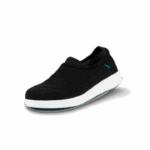 Vessi Australia Men's Sunday Slippers Granite Black