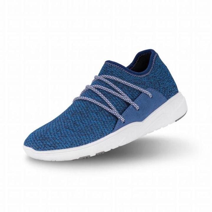 vessi_australia_womens_city_scape_carbon_blue.jpg Vessi Australia Women's City Scape Carbon Blue - Image 1