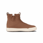 Vessi Australia Women's Weekend Chelsea Caramel Brown On Off White - Image 2
