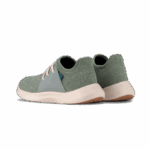 Women's Everyday Classic Vessi Australia Fig Green On Off White - Image 4