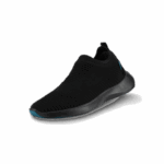 Women's Everyday Move Slip-ons Vessi Australia Onyx Black On Black