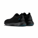 Women's Everyday Move Slip-ons Vessi Australia Onyx Black On Black - Image 4