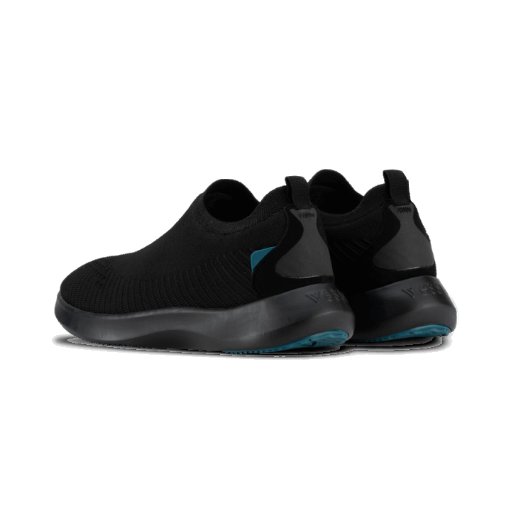 Women's Everyday Move Slip-ons Vessi Australia Onyx Black On Black - Image 4