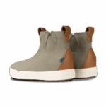 Women's Weekend Chelsea Vessi Australia Olive Green On Off White - Image 4